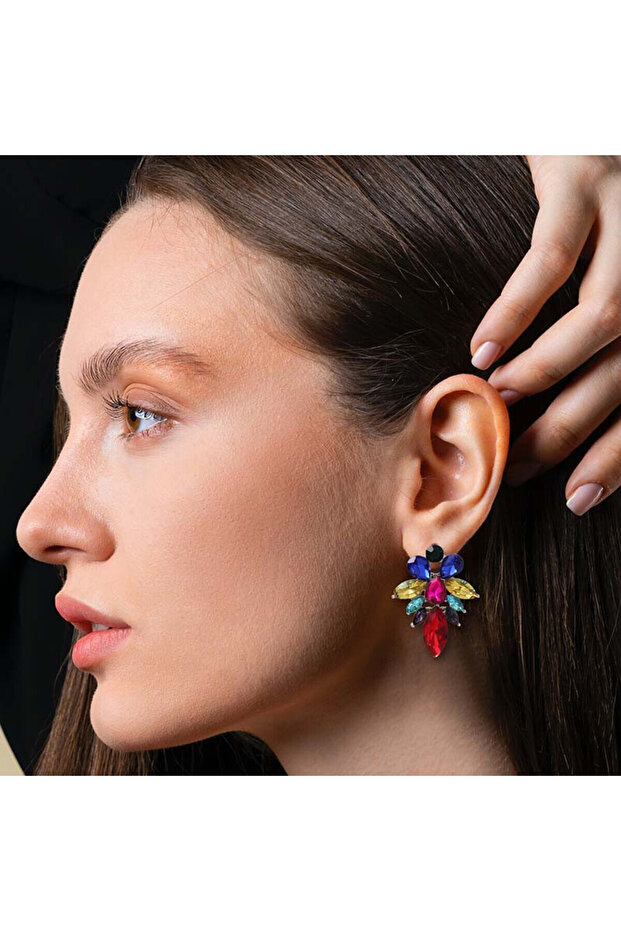 Cercei Retro Multicolor 5143 - 2