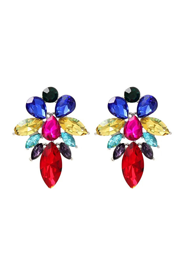 Cercei Retro Multicolor 5143 - 1