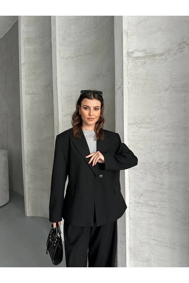 ASTARLİ BLAZER CEKET - 2