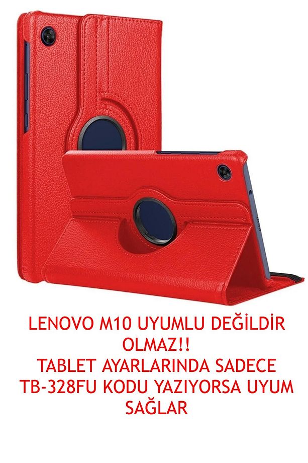Trendsshop Tab M10 3.nesil Tb328fu Unisoc T328xu Zaae0015tr 360° Dönerli Kılıf - 1
