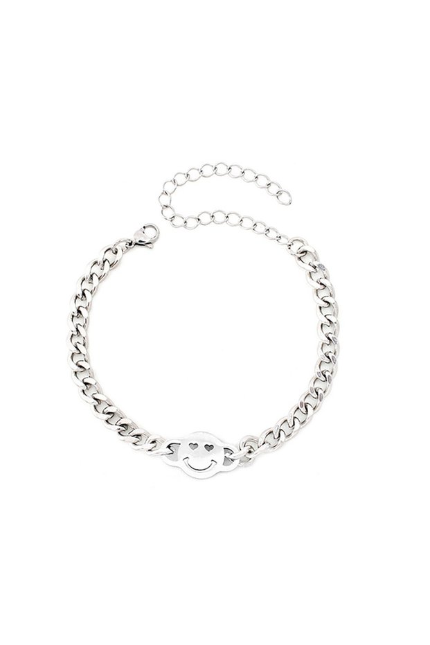 Bratara Smiley face Titan 4211 SIC MODA