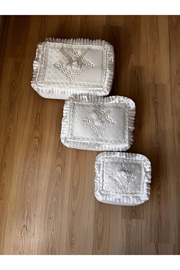 Bridal Model Bohça Söz Engagement Hurcu Dowry Set of 3