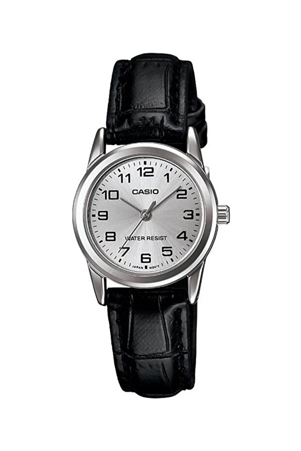 Women's Wristwatch with Dial Metallic Band Black Color 2 Years Warranty