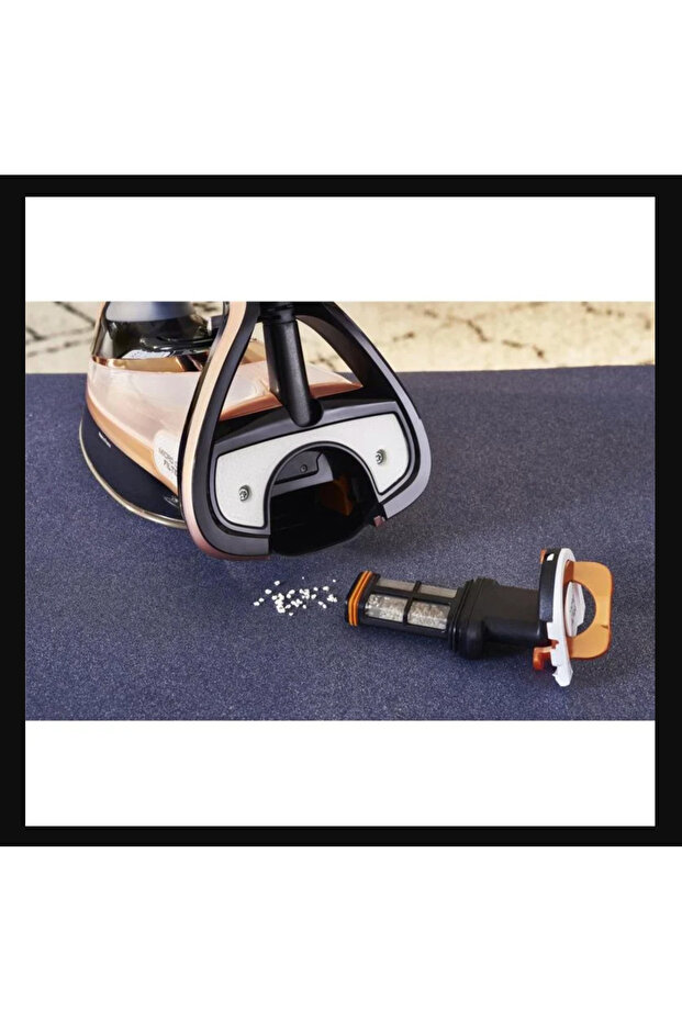 Micro-calc Filtre Sistemi Turbo Buhar Gücü 260 Gr/dk Durilium Airglide Tabanlı Ütü - 6
