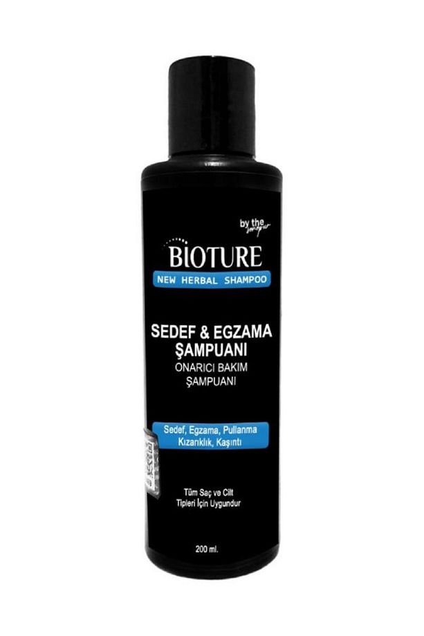 Bioture Egzema& Döküntülerini Hızlı Onaran Saç Bakım Şampuanı 200 ml x 1 ad - 1