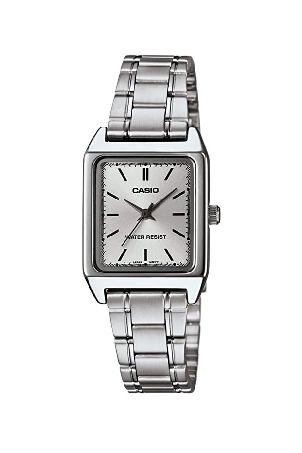 Women's Wristwatch with Dial and Band Metallic Color 24 Months Guarantee