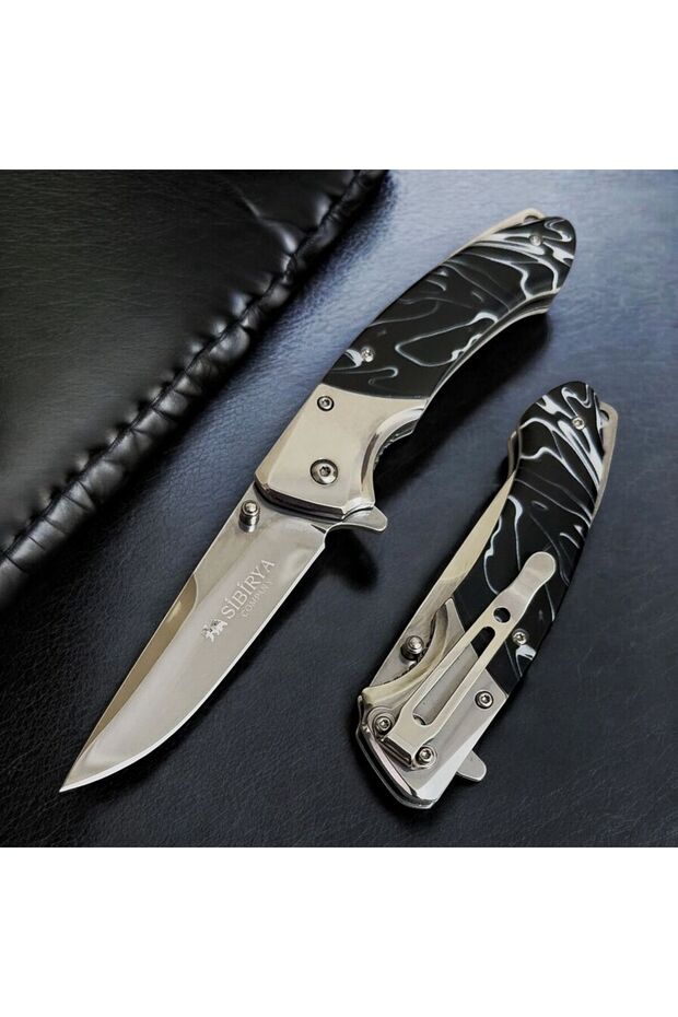 BROWNİNG MODEL PASLANMAZ CELİK ÇAKI - 1