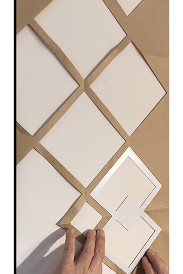 Ayna Duvar Dekoru 17 Parça AKF01 Model - 6