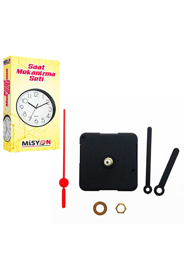 SAAT MEKANİZMASI SETİ - 1