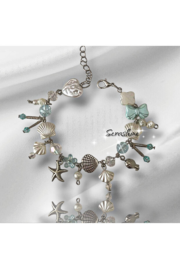 Mussel Fairycore Coquette Y2K New Trend Charm Bracelet