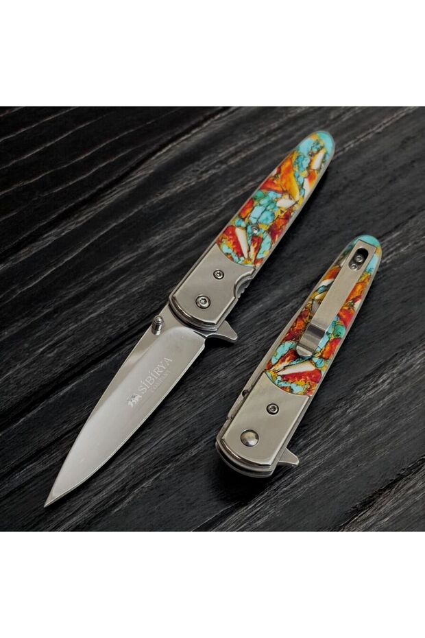 BROWNİNG MODEL PASLANMAZ CELİK ÇAKI - 1