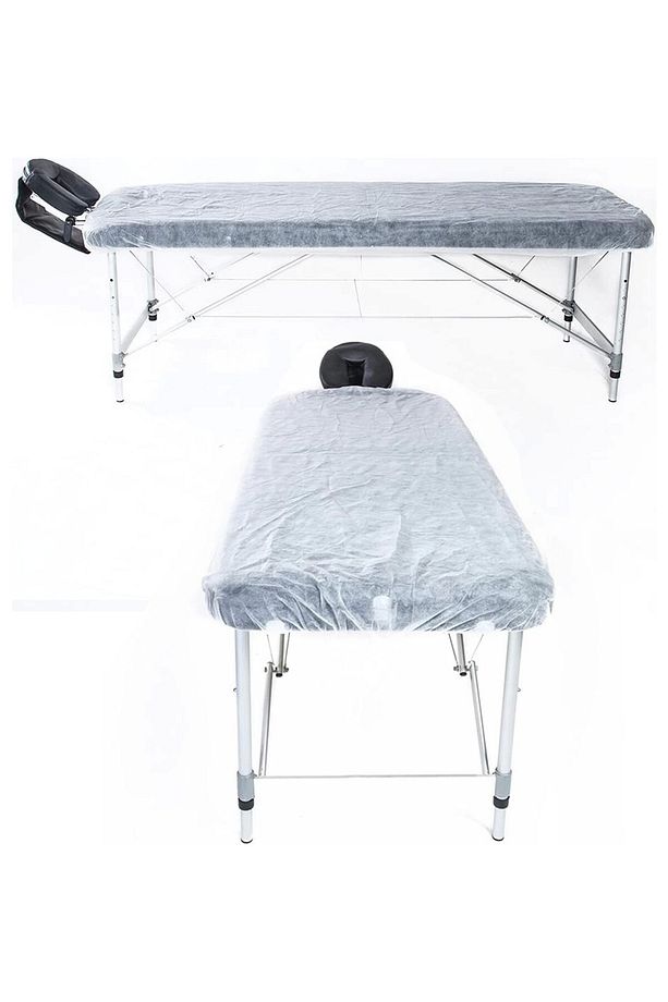 Sedye Örtüsü Lastikli 300 Adet Tek Kullanımlık 80x250 Cm - 1