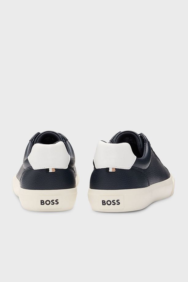 Logolu Kalın Taban Sneaker Ayakkabı Erkek AYAKKABI 50542114 401 - 4