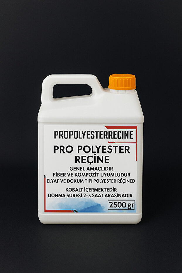 ERBAYLAR POLYESTER Polyester Reçine 3 Kg 30 Mekp () - 1