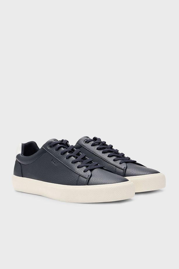 Logolu Kalın Taban Sneaker Ayakkabı Erkek AYAKKABI 50542114 401 - 3