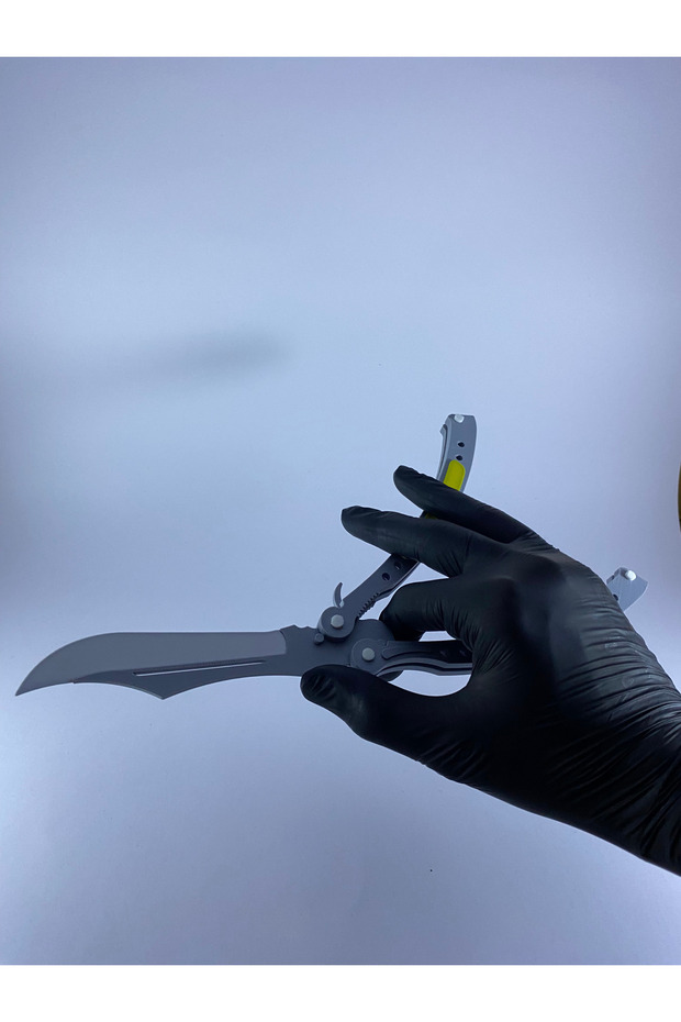 3D baskı plastik kelebek - 4