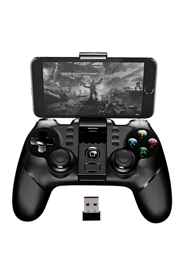 Bluetooth Game Controller With Bracket For Android/ios - Wireless 4.1 - 4