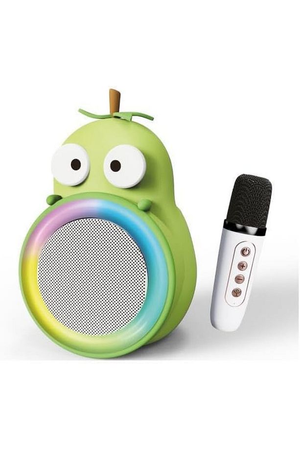 20W 2400 Mah Karaoke Mikrofonlu Ledli Bluetooth Hoparlör BTS-251 BLSS 1111573 - 1
