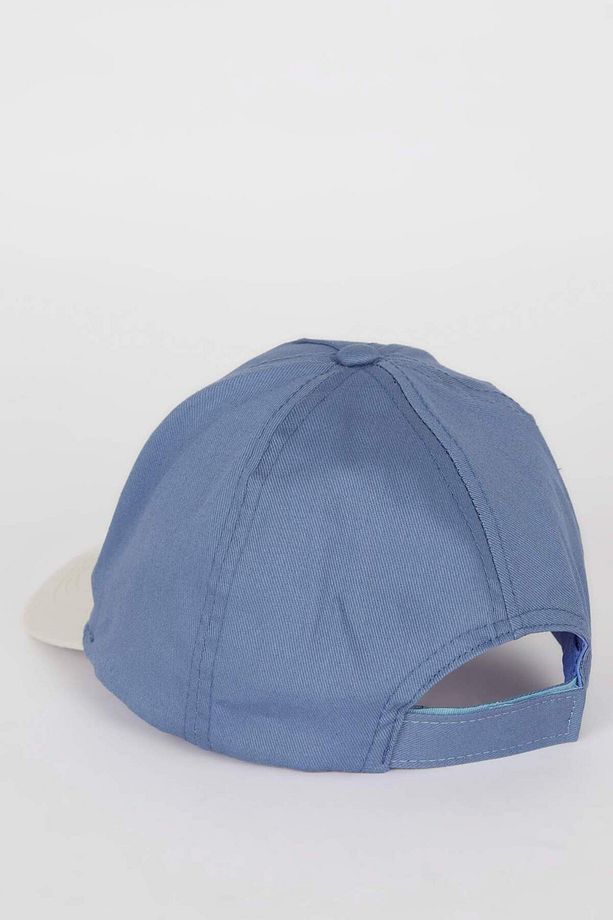 Erkek Çocuk Nakışlı Pamuklu Cap Şapka D8401A825SM - 4