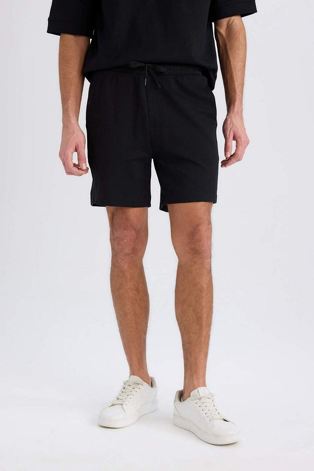 Regular Fit Düz Paça Şort D9769AX25SM - 4
