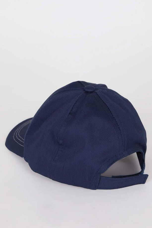 Erkek Çocuk Nakışlı Pamuklu Cap Şapka D8404A825SM - 4