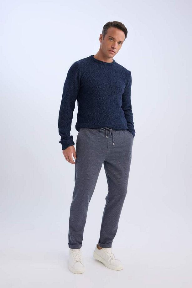 Jogger Duble Paça Yazlık Rahat Esnek Kumaş Pantolon Y2651az25sp - 3