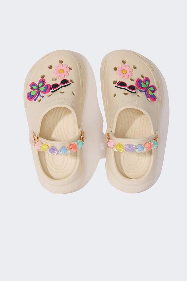Kız Çocuk Düz Taban Eva Sandalet D8855A825SM - 7