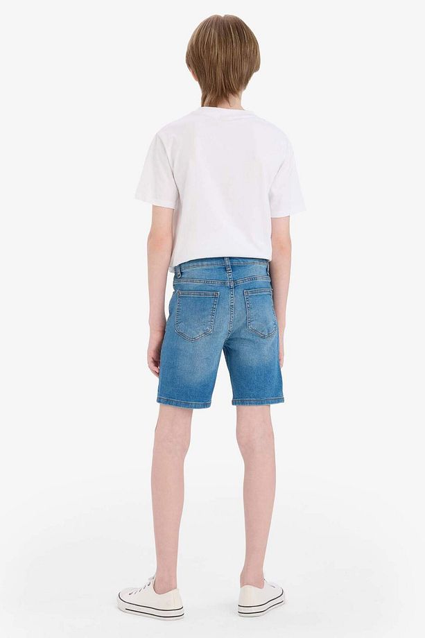 Erkek Çocuk Jean Şort D7899A825SM - 7