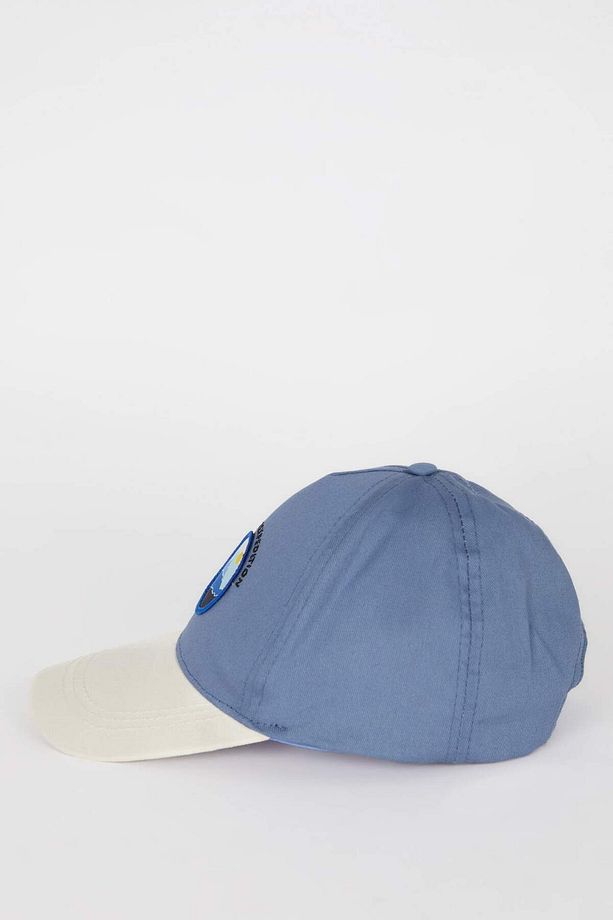 Erkek Çocuk Nakışlı Pamuklu Cap Şapka D8401A825SM - 3