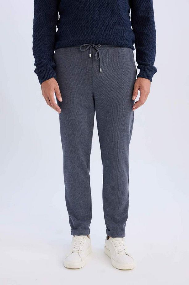 Jogger Duble Paça Yazlık Rahat Esnek Kumaş Pantolon Y2651az25sp - 1