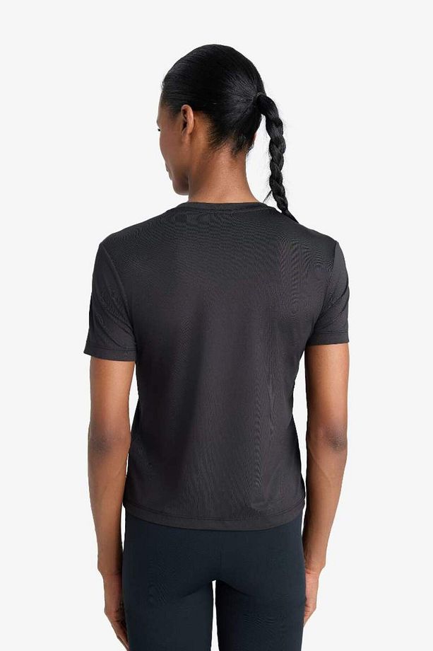 DeFactoFit Standart Fit Bisiklet Yaka Sporcu Basic Düz Kısa Kollu Siyah Tişört D2296AX25AU - 6