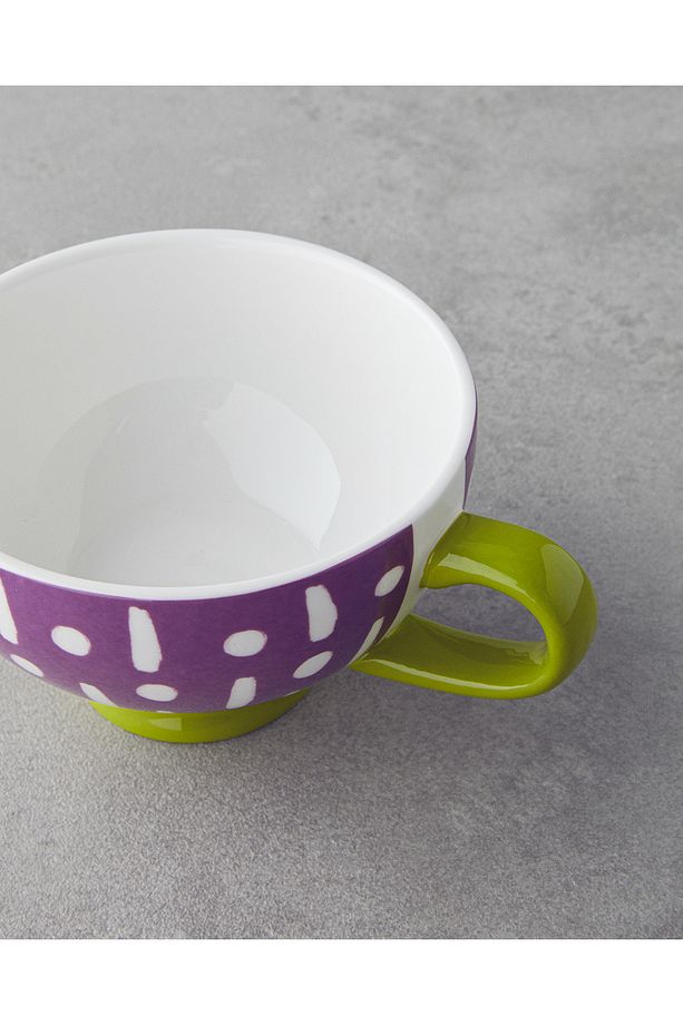 Lemon New Bone China Demlik 400 ml Sarı - 4