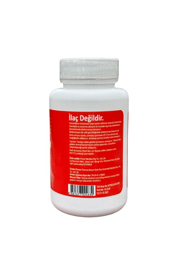 Collagen Plus 60 Tablet Tip 1, 2, 3, 5, 10, Hidrolize Elastin Hyaluronik Asit Ve C Vitamini - 5