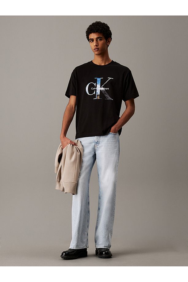 Monogram Photo Print T-Shirt - 4