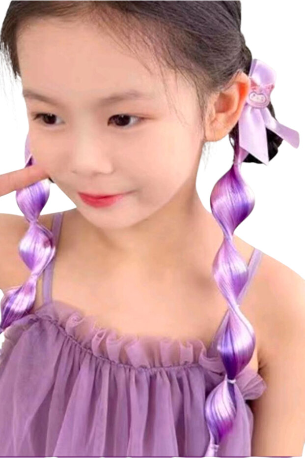 Kuromi Balloon Hair Rubber Tie 1 Piece