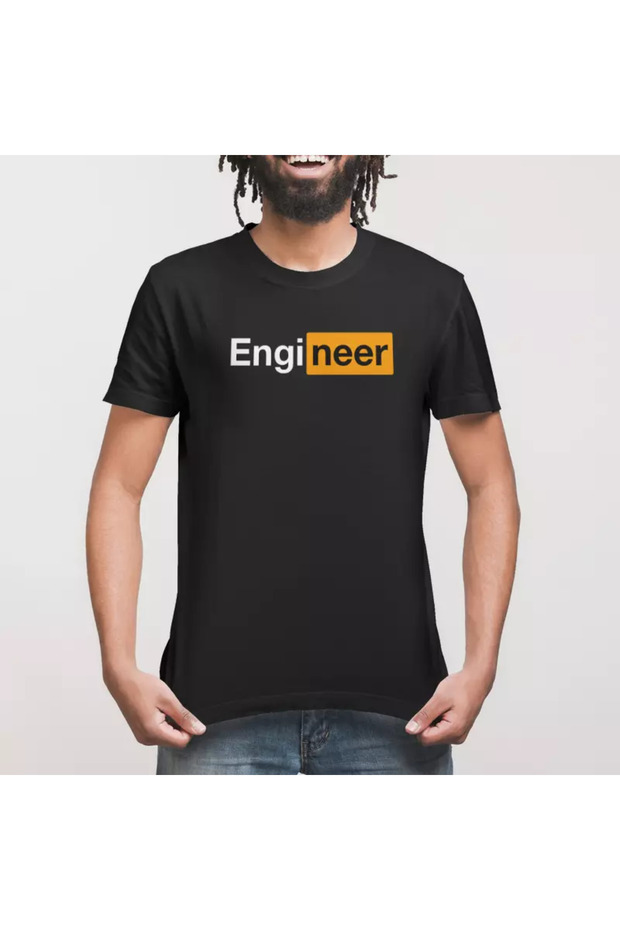 Engineer Erkek Tişört - 8