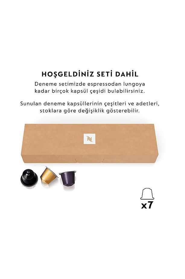 D62 Pixie Kapsüllü Kahve Makinesi Mavi - 4