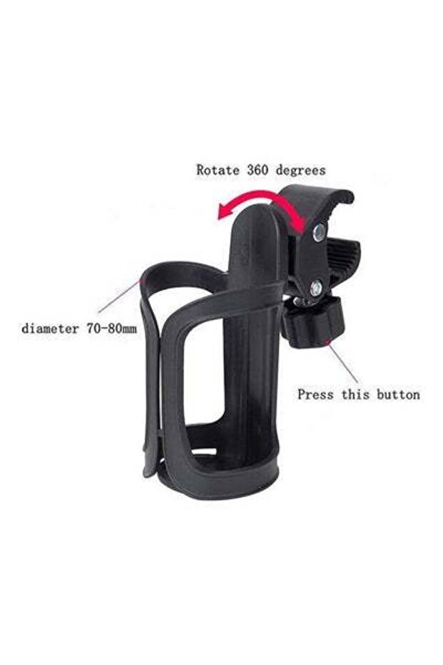 حامل أكواب عربة الأطفال العالمي - 3