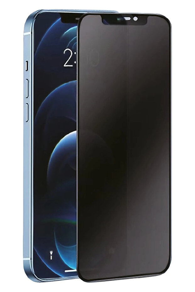 واقي شاشة زجاجي ثلاثي الأبعاد مضاد للكهرباء الساكنة لهاتف iPhone 12 Pro Max 1491630709