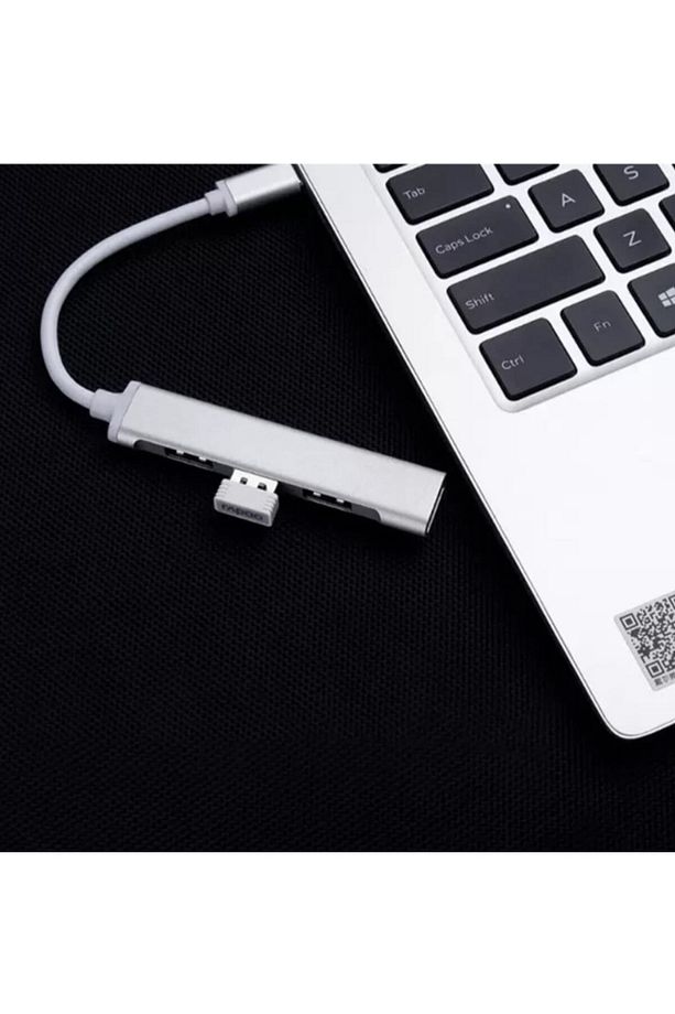 Type C Girişli Usb Çoklayıcı Usb - 4 Type-C Girişli Usb Çoğaltıcı, Usb Hub Usb 3.0 4-port Hub - 5