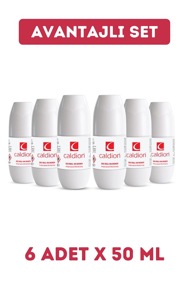 Classic Kadın Roll On ( 6 Adet X 50 ml ) - 1