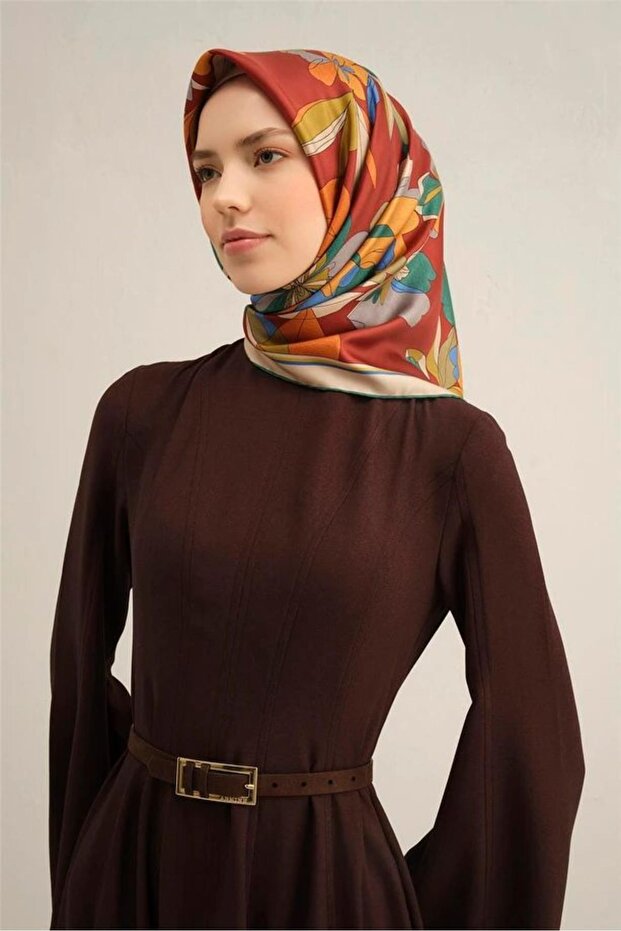 Armi̇ne Sura Silk Scarf 2025 Summer Season 9312D01-52