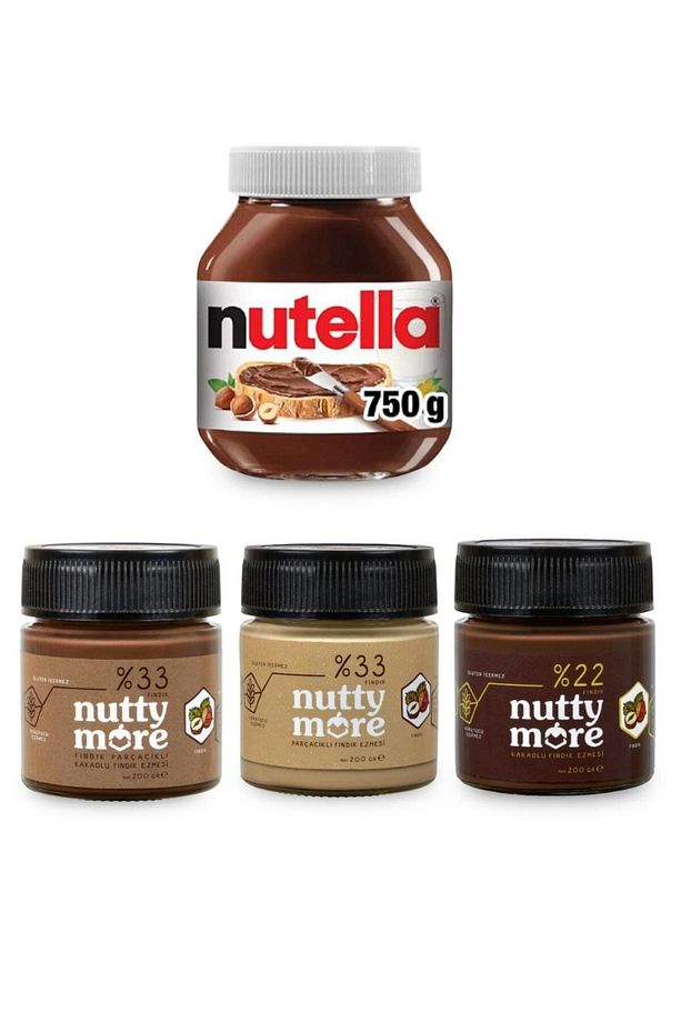 750 gr & Nutty More Tanışma Paketi - 1