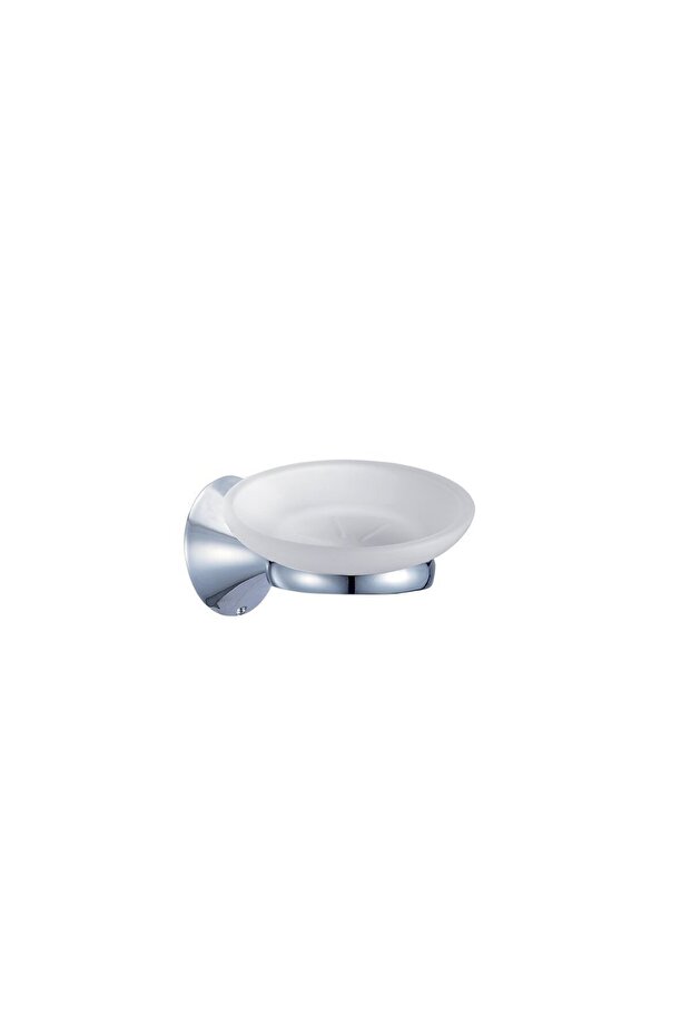 Novara Soap Dish Chrome 3016-0002