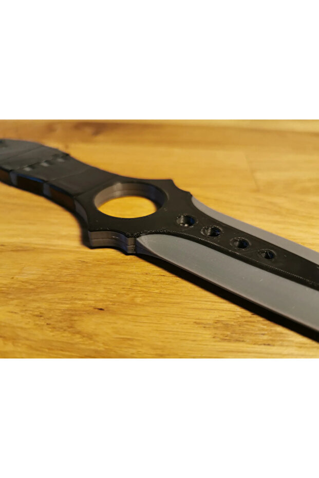 Cs2 skeleton knife plastik figür - 3