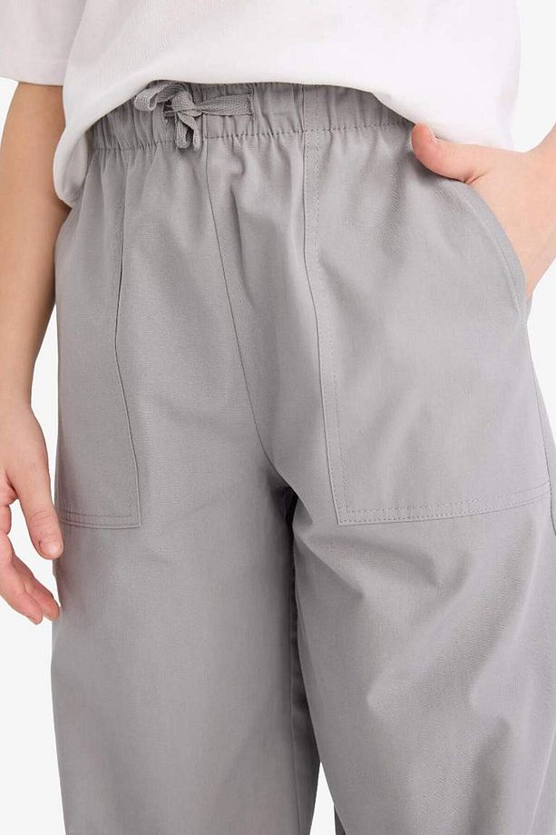 Kız Çocuk Paraşüt Jogger Paça Pantolon E0160a825sm - 5