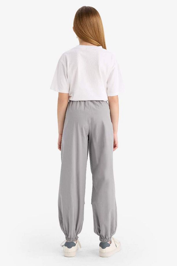 Kız Çocuk Paraşüt Jogger Paça Pantolon E0160a825sm - 6