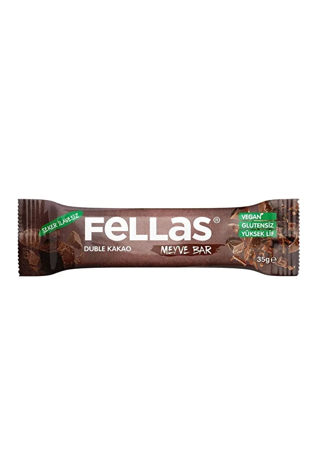Meyve Bar - Duble Kakaolu 35g x 12 Adet - 3