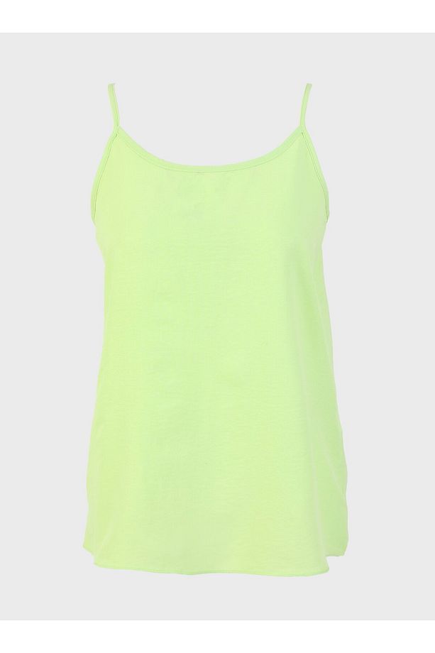 Yumuşak Tuşeli Pijama Takım - Lime - - 3