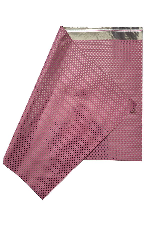 5li Çok Büyük Boy 45x65 Hediye Poşeti Yapışkanlı Tek Desen Metalize Hediye Poşeti - 4